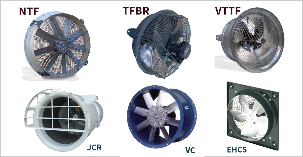 air-cooled fan
